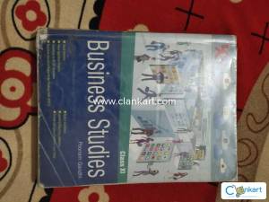 Business studies testbook for class 11th