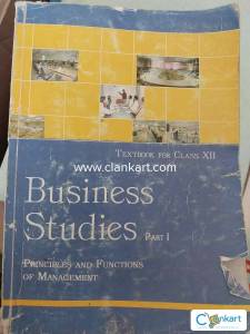 Business studies text book class 12