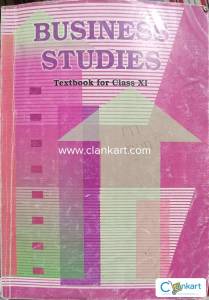 Business studies textbook for class 11th NCERT