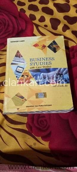 Business studies with case studies - Sandeep Garg class 12th cbse