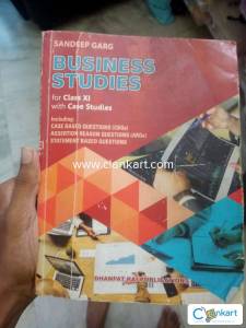 Business study for class XI by sandeep garg