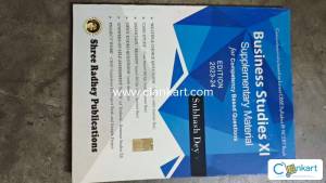 Business study supplementary material book for class 11th