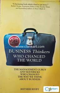 Business thinkers who changed the world