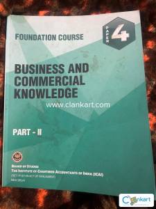Busniess and commercial knowledge Ca foundation