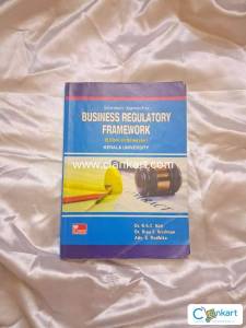 Busniess regulatory framework (2th semester )