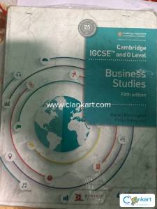 Busniness studies 10th igcse book (unused)