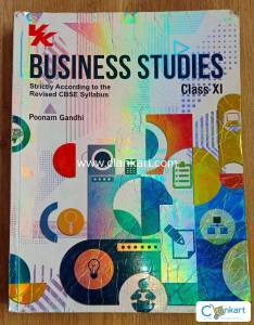 Bussiness Studies for Class 11 Poonam Gandhi