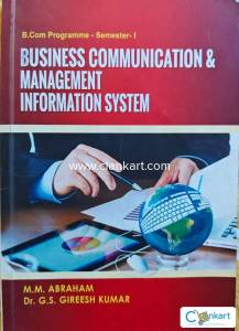 Bussiness communication &Management information system