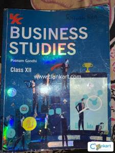 Bussiness study by poonam gandhi class 12