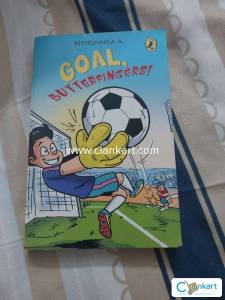 Butterfingers book for kids