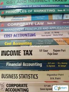Buy +2 & +3 (semester 1-4) B.COM BOOKS in lowest price