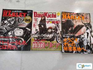 Buy 2 get 1 ( harley davidson , japanese limited)
