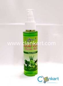 Buy Alovera Face Wash make skin heathy and fresh  Panchgavya