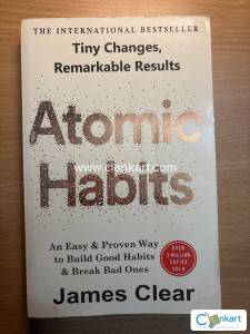 Buy Atomic Habits by James Clear
