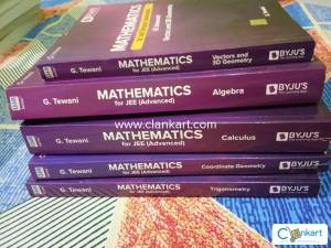 Cengage Mathematics JEE (ADVANCED) set of 5 + free DPP'S of books