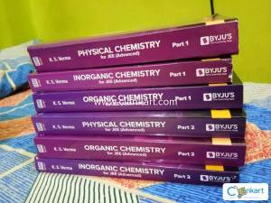 Cengage chemistry JEE (ADVANCED) set of 6 + free DPP'S of books