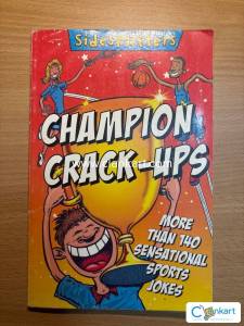 Champion Crack-ups: More than 140 Sensational Sports Jokes