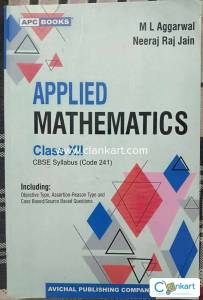 Buy Class 12 Applied Mathematics Book  Second-Hand, Excellent Conditi