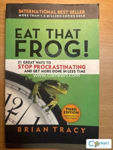 Buy Eat That Frog! By Brian Tracy