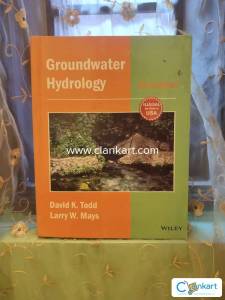 Buy Groundwater Hydrology by Todd David K. at Low Price