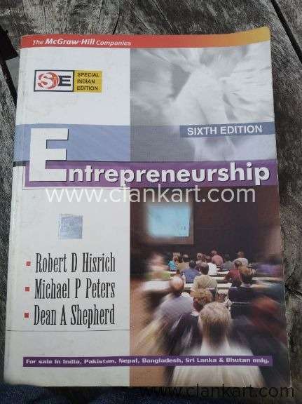 Buy MBA books - Entrepreneurship sixth addition