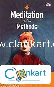 Buy Meditation and its methods by Swami Vivekananda