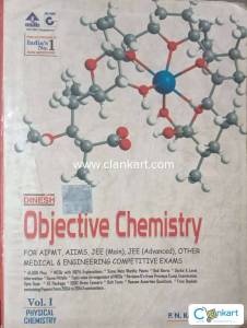 Buy Objective Chemistry by Dinesh Publications Vol. 1 for AIPMT, JEE