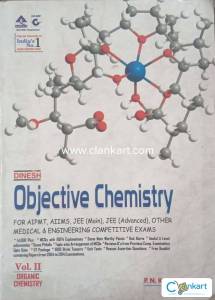 Buy Objective Chemistry by Dinesh Publications Vol. 2 for AIPMT, JEE