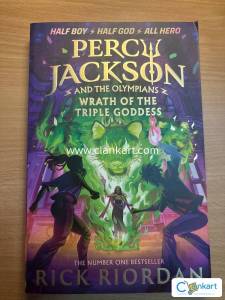 Buy Percy Jackson and the Olympians Wrath of the Triple Goddess
