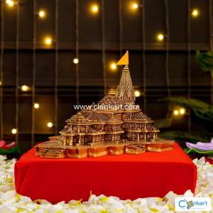 Buy Premium Quality Ram Mandir Statue Online theartarium