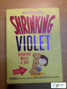 Buy Shrinking Violet by Lou Kuenzler