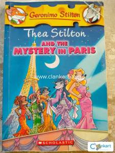 Buy Thea Stilton and the mystery in paris
