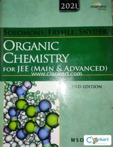 Buy Used Like New Book for JEE Mains/Advanced - Organic Chemistry