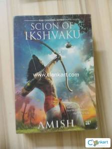 Buy Used book - The Scion of Ikshvaku by Amish Tripathi