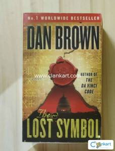 Buy Used novel - The Lost Symbol by Dan Brown