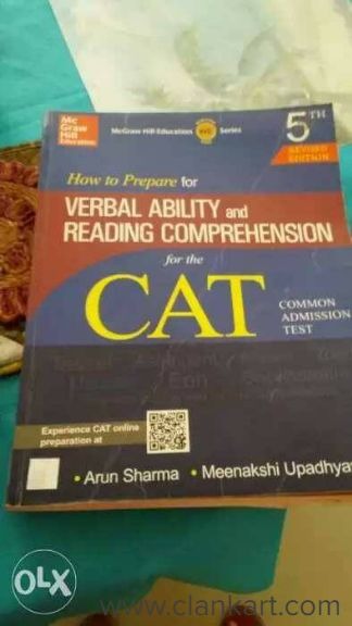 Buy Verbal Ability Reading Comprehension for CAT at 150 ONLY