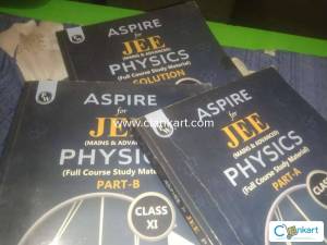 JEE Physics set of PW ASPIRE for JEE (Mains and advanced)