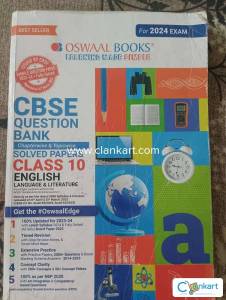 Buy class 10th english oswaal book 2023 edition