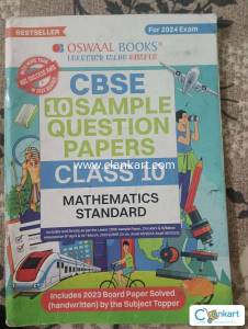 Buy oswaal sample paper of maths 2023 edition