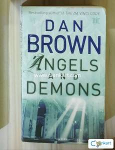 Buy used novel - Angels and Demons by Dan Brown