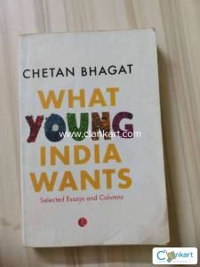 Buy used novel - What Young India Wants by Chetan Bhagat