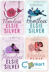 By Elsie Silver (Chestnut Springs) 4 Books Collection set