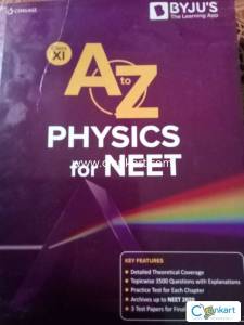 Byju's AtoZ Physics for NEET XI class