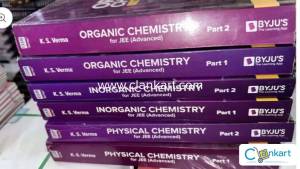 Byju's Cengage Chemistry (JEE MAINS &ADVANCE) with dpp