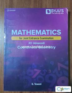 Byju's Cengage Coordinate Geometry
