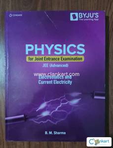 Byju's Cengage Electrostatics and Current Electricity
