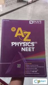 Byju's Class 11 For Neet PHYSICS