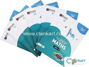 Byju's Class 9th Ncert Maths and Science study material (6 books)