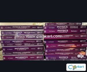 Byju jee book set of 17 books