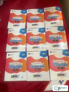 Byjus 6th std cbse learn and practice books